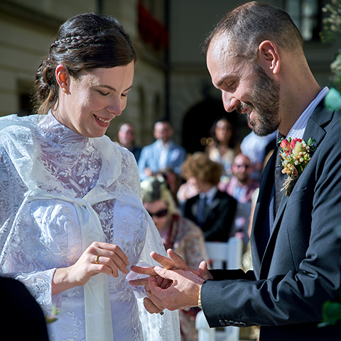 Svatba Tima a Olivie